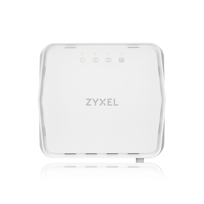 Zyxel VMG4005-B50A wired router Gigabit Ethernet White