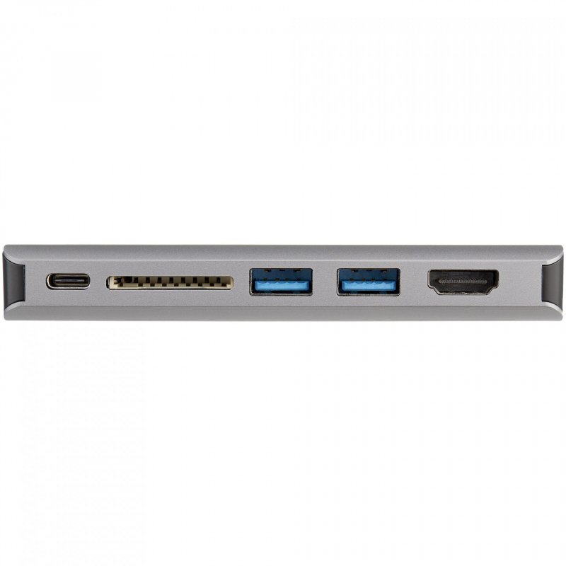 USB-C MULTIPORT ADAPTER 100W PD HDMI/VGA - SD READER-30CM CABLE