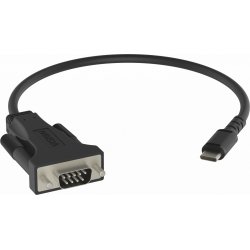 VISION compatible USB-C RS-232 Serial Adaptor