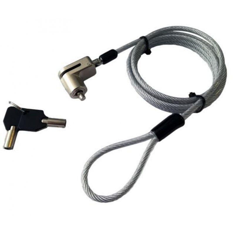 SECURITY CABLE WITH KEY FOR SURFACE PRO AND GO SURFACE 1.8M