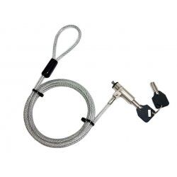 DLH CABLE DE SECURITE ANTIVOL HP NANO A CLE POUR ORDINATEUR PORTABLE