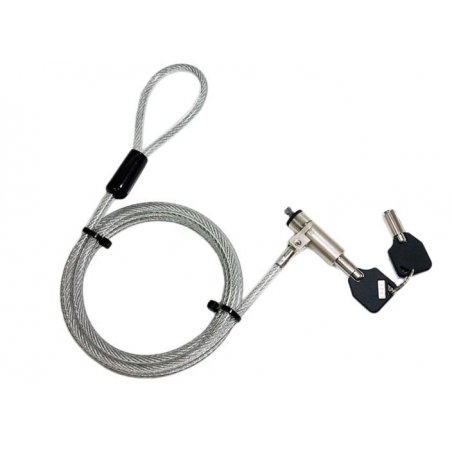 SAFETY CABLE ANTI-THEFT 1.8M FOR LAPTOP COMPUTER