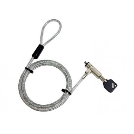 DELL WEDGE LAPTOP KEY SECURITY CABLE