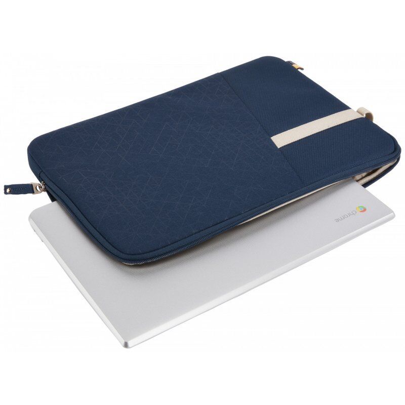 CASE LOGIC compatible IBIRA LAPTOP SLEEVE 13IN DARK BLUE