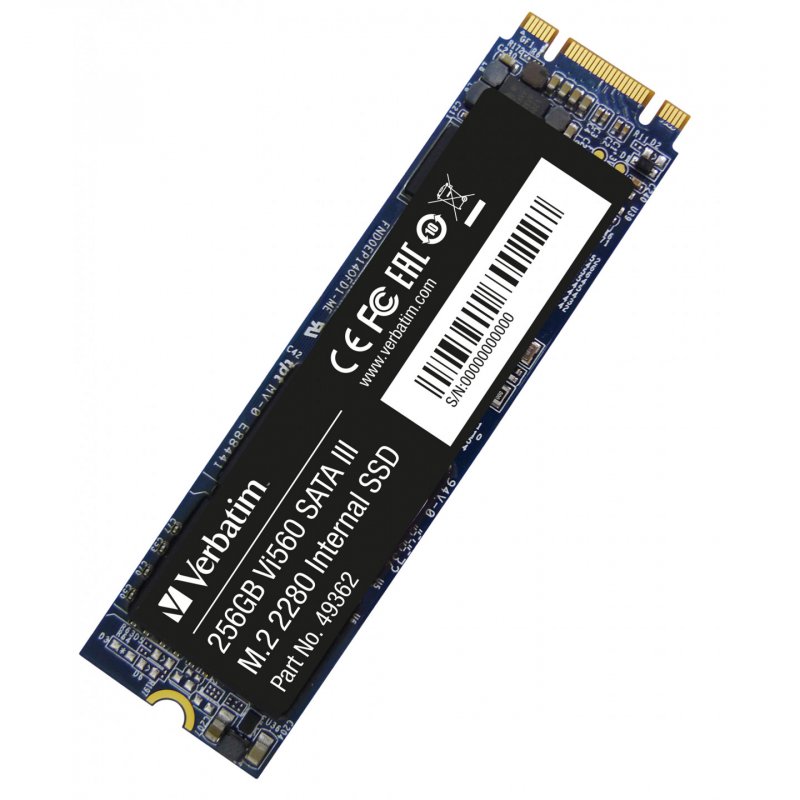 Verbatim compatible Vi560 S3 - Solid-State-Disk - 256 GB - SATA 6Gb/s