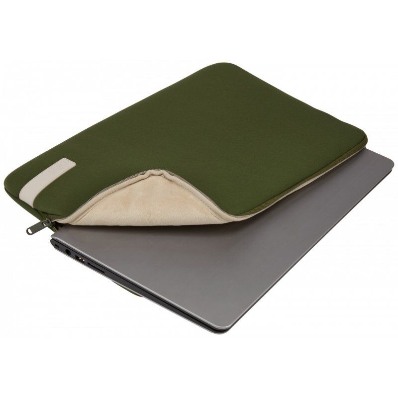 Case Logic Reflect REFPC-116 Green sacoche d'ordinateurs portables 39,6 cm (15.6") Housse Vert
