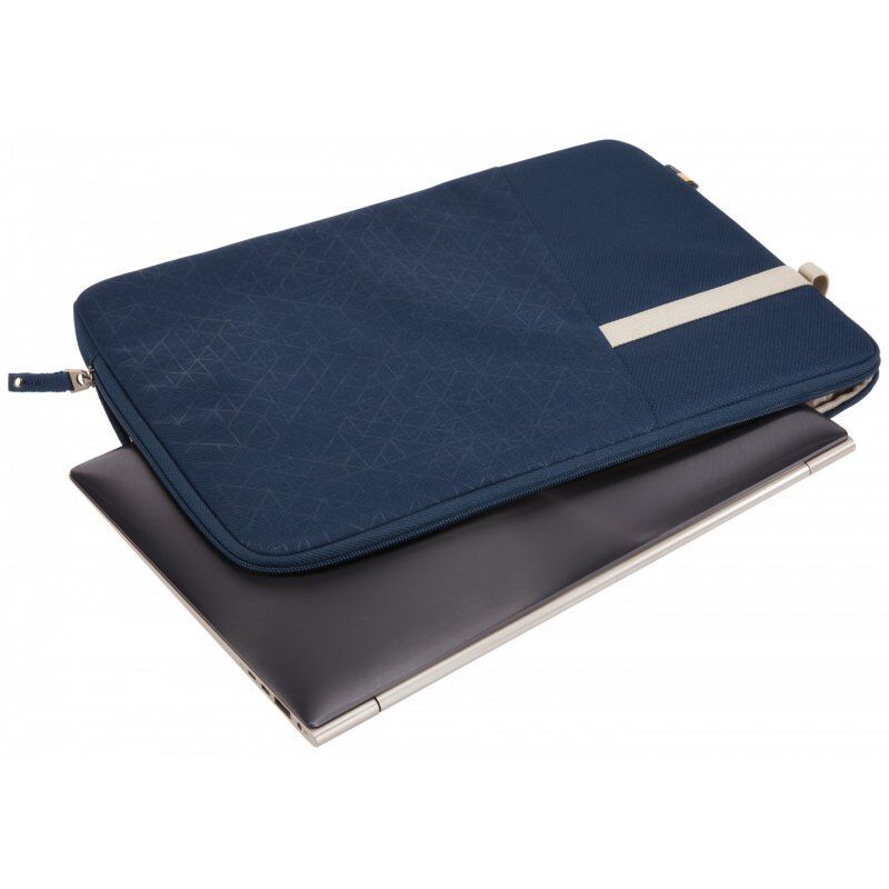 CASE LOGIC compatible IBIRA LAPTOP SLEEVE 14IN DRESS BLUE
