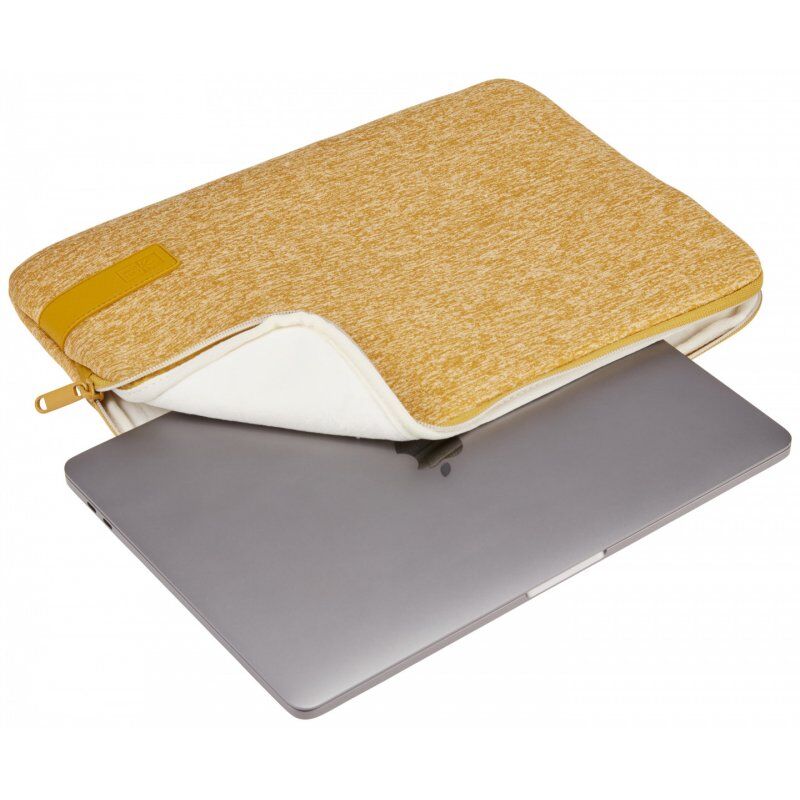 Case Logic Reflect REFMB-113 Court sacoche d'ordinateurs portables 33 cm (13") Housse Jaune