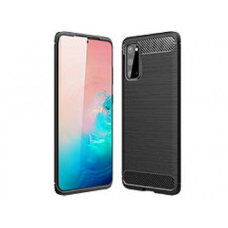 BLACK SILICONE CASE FOR SAMSUNG GALAXY S20 (SM-G980)
