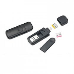 DLH DY-PP4215 port blocker Port blocker key USB Type-A Black 1 pc(s)