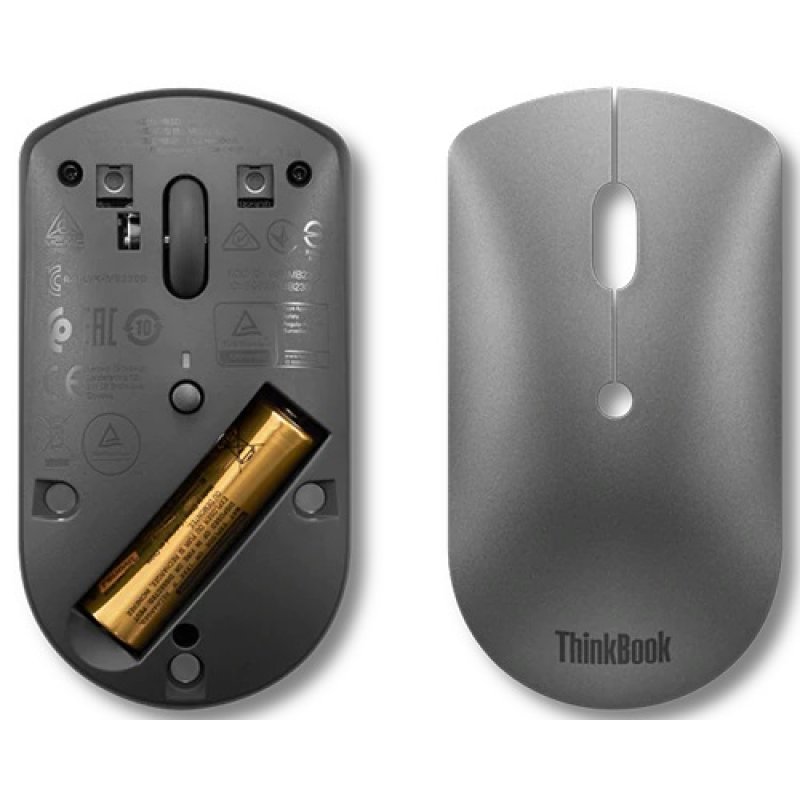 Lenovo ThinkBook mouse Ambidextrous Bluetooth Optical 2400 DPI