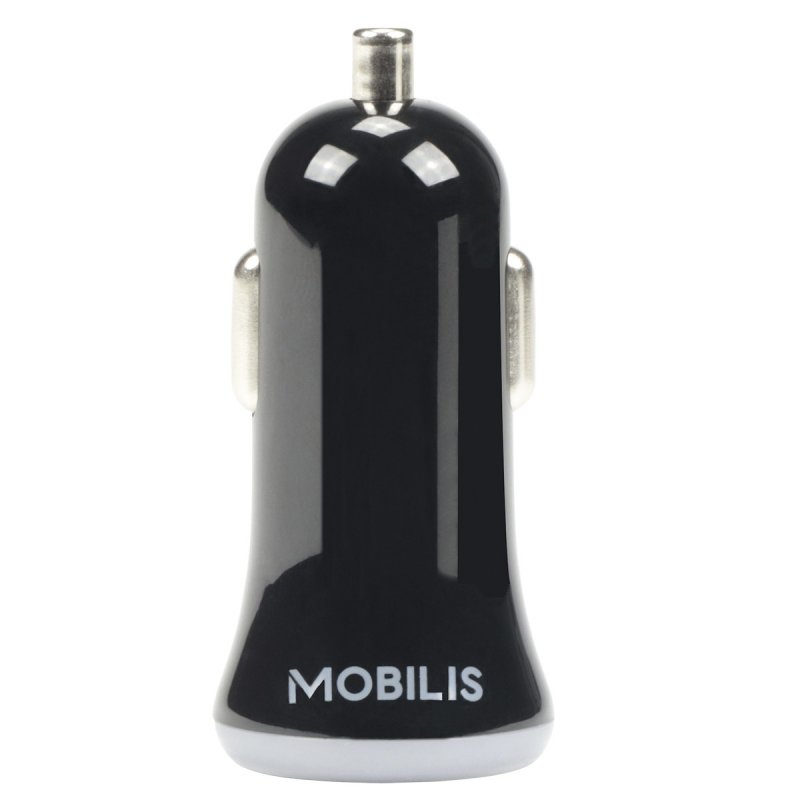 Mobilis 001280 mobile device charger Smartphone, Tablet Black Cigar lighter Auto