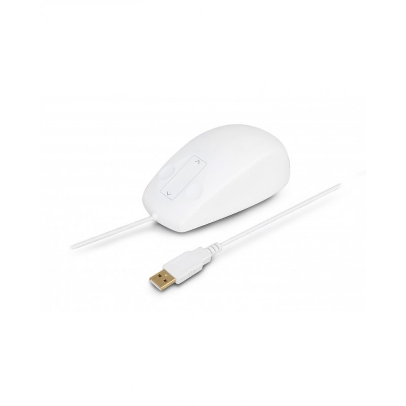 WIRED MEDICAL USB SILICON MOUSE IP68