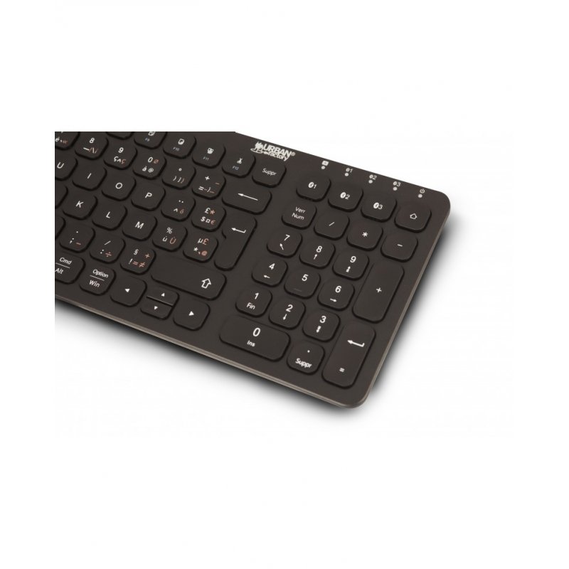 COMPACT BLUETOOTH & 2.4GHZ KEYBOARD