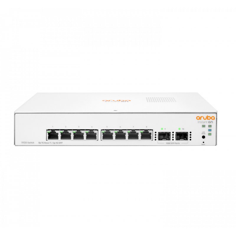 Aruba Instant On 1930 Géré L2+ Gigabit Ethernet (10/100/1000) 1U Blanc
