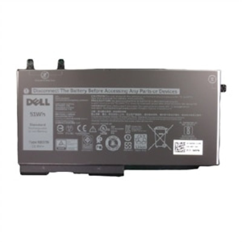 Dell 43 WHr 3-Cell Primary Battery