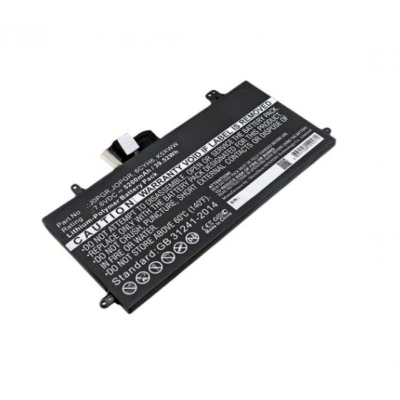 BATTERY J0PGR FOR DELL 40Wh