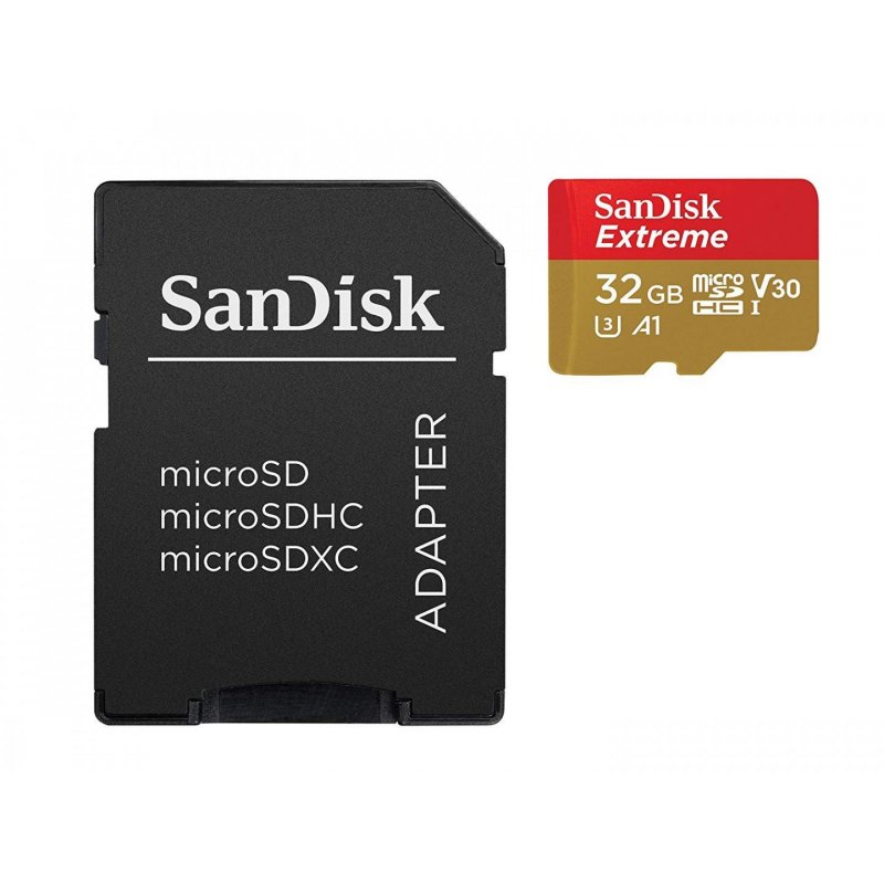 SanDisk Extreme 32 Go MicroSDXC UHS-I Classe 10