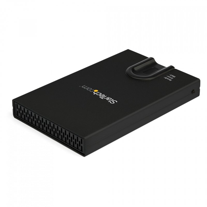 ENCRYPTED HARD DRIVE ENCLOSURE FINGERPRINT ACCESS 2.5 SATA