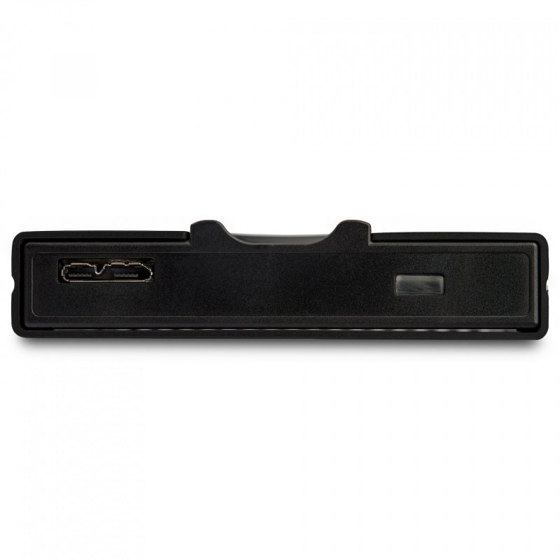 StarTech.com Biometric Enclosure - Encrypted USB 3.0 2.5" SATA Hard Drive Enclosure - Fingerprint/Password Access - 256-