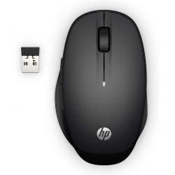 HP compatible Dual Mode Black Mouse
