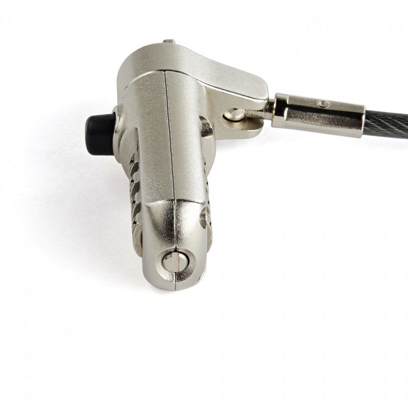 StarTech.com 6.5' (2m) Laptop Cable Lock - Nano Slot Compatible 4 Digit Combination Security Cable Lock - Serialized Ant