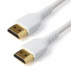 StarTech.com 6ft (2m) Premium Certified HDMI 2.0 Cable with Ethernet - Durable High Speed UHD 4K 60Hz HDR - Rugged M/M H