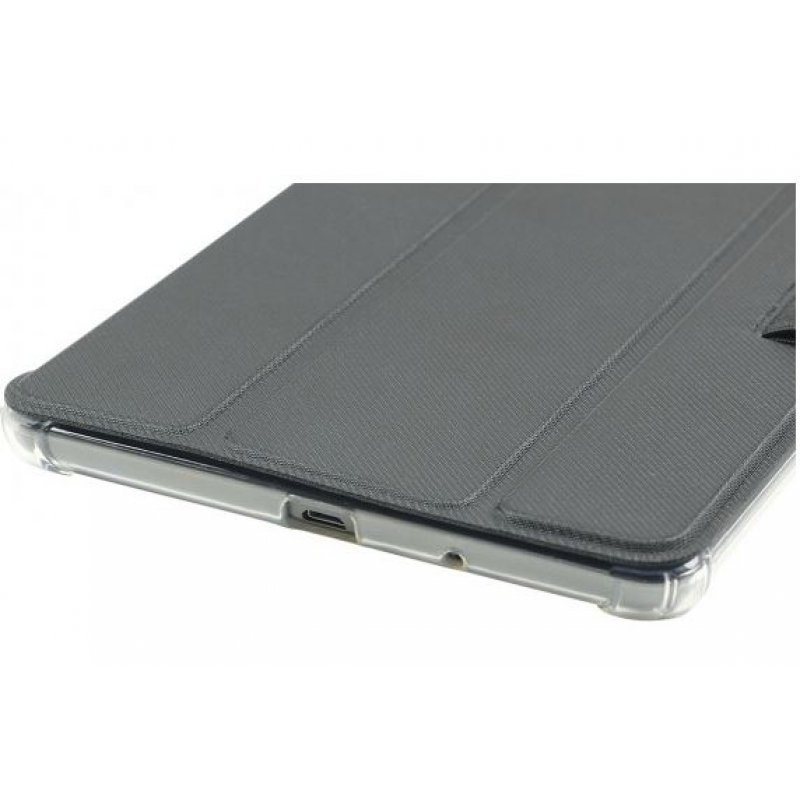 Mobilis Edge 25,4 cm (10") Folio Noir, Transparent