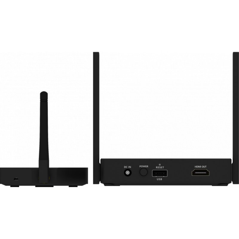 Vision TC-WIRELESS AV extender AV transmitter & receiver Black