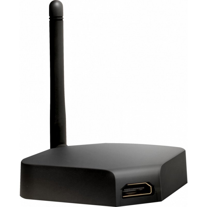 Vision TC-WIRELESS AV extender AV transmitter & receiver Black