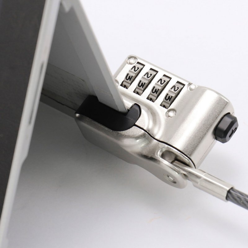 DICOTA compatible Security cable lock for MS Srfc