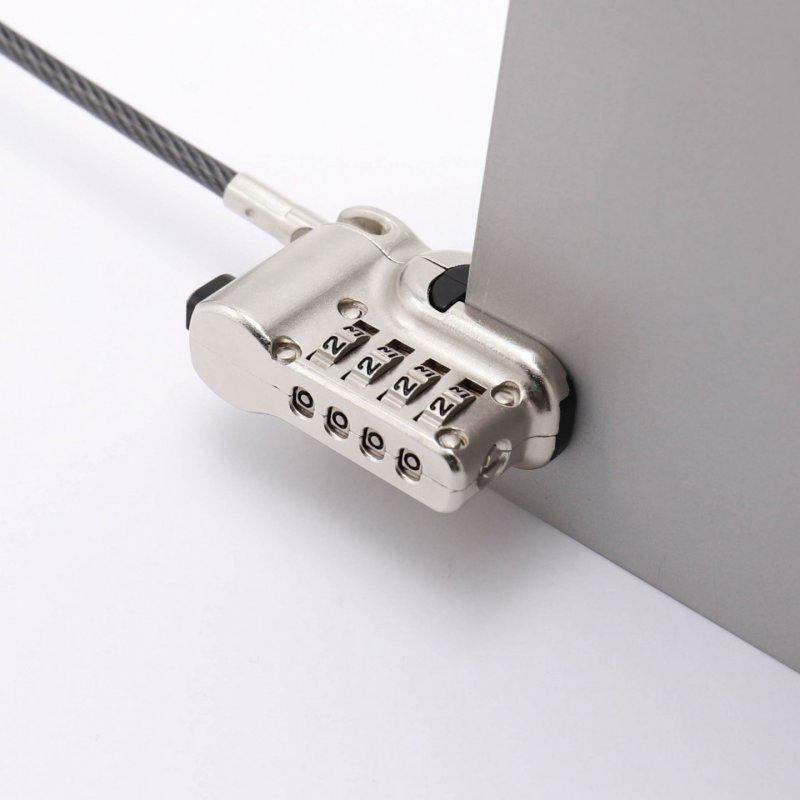 DICOTA D31742 cable lock Silver 2 m