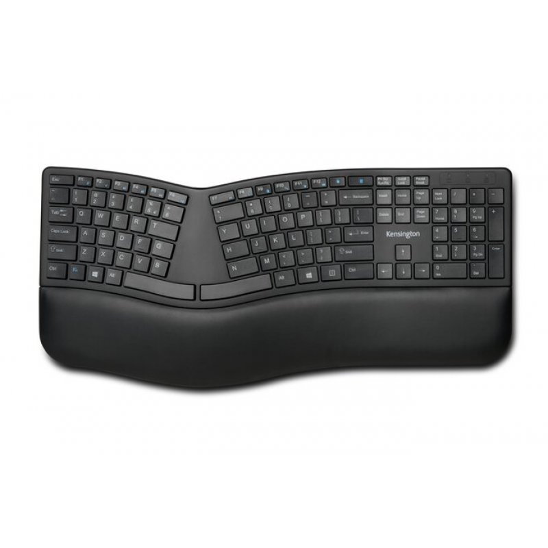 Kensington Clavier sans fil Pro Fit Ergo (noir)