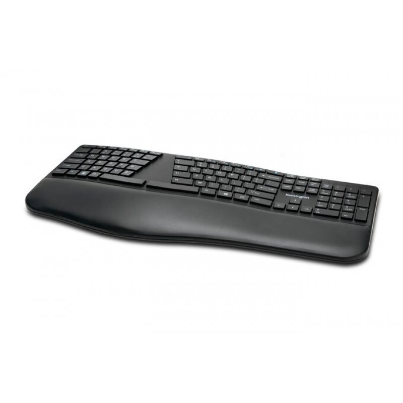 Kensington Clavier sans fil Pro Fit Ergo (noir)