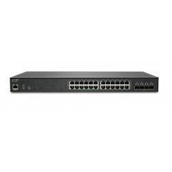 SonicWall SWS14-24FPOE Géré L2 Gigabit Ethernet (10/100/1000) Connexion Ethernet, supportant l'alimentation via ce por