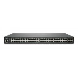 SonicWall SWS14-48FPOE Géré L2 Gigabit Ethernet (10/100/1000) Connexion Ethernet, supportant l'alimentation via ce por