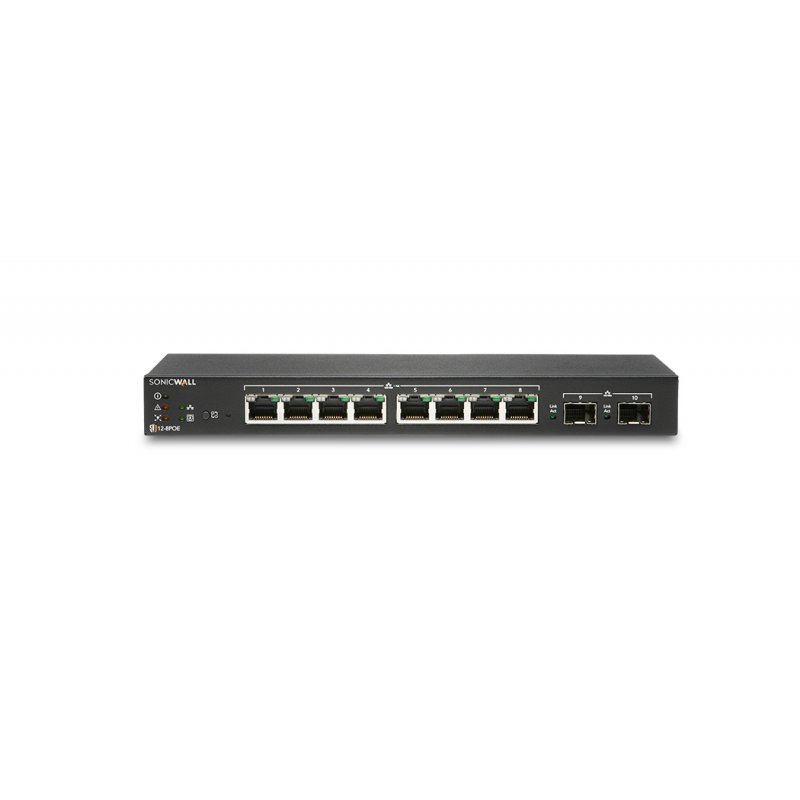 SWITCH SWS12-8POE