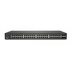 SonicWall SWS14-48 Géré L2 Gigabit Ethernet (10/100/1000) 1U Noir