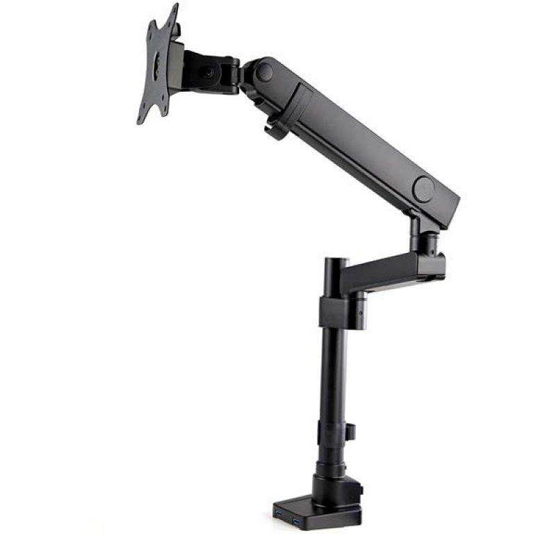 DESK MOUNT MONITOR ARM ARTICULATING - 2X USB 3.0