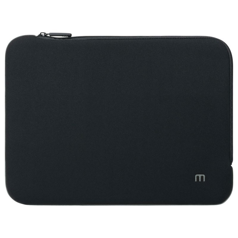 Mobilis 049014 notebook case 40.6 cm (16") Sleeve case Black