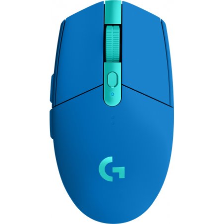 Logitech G G305 souris Droitier RF sans fil + Bluetooth Optique 12000 DPI