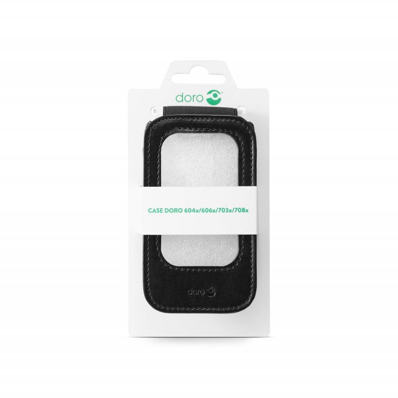 Case Doro 6040/6060/7030 - Black