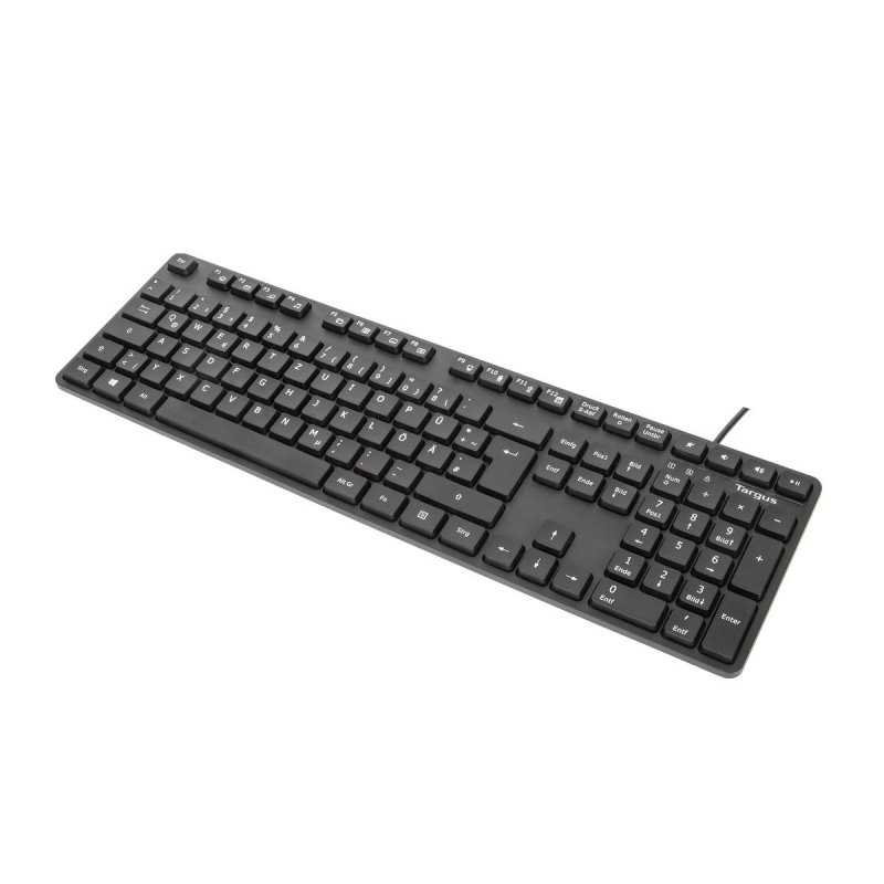 Targus AKB30DE keyboard USB QWERTZ German Black