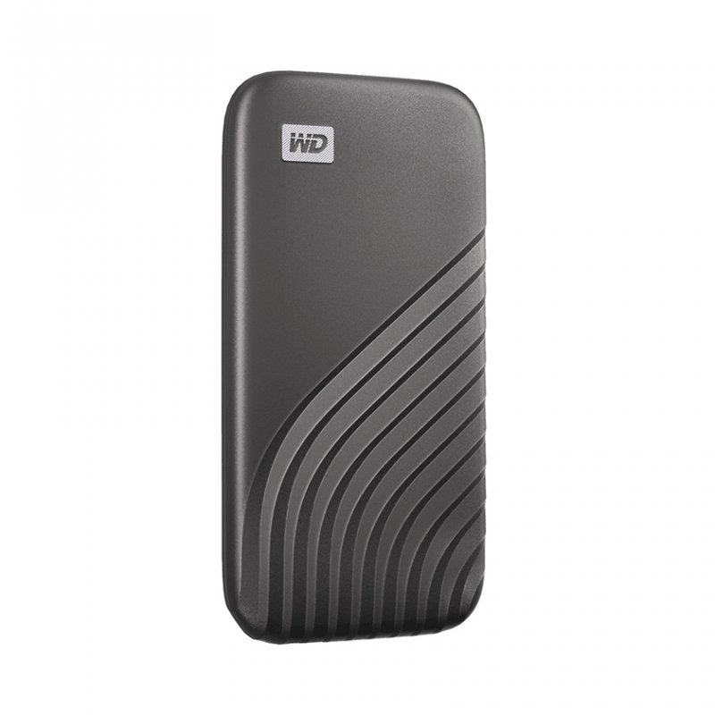 WD My Passport SSD 500 Go USB 3.1 - Gris