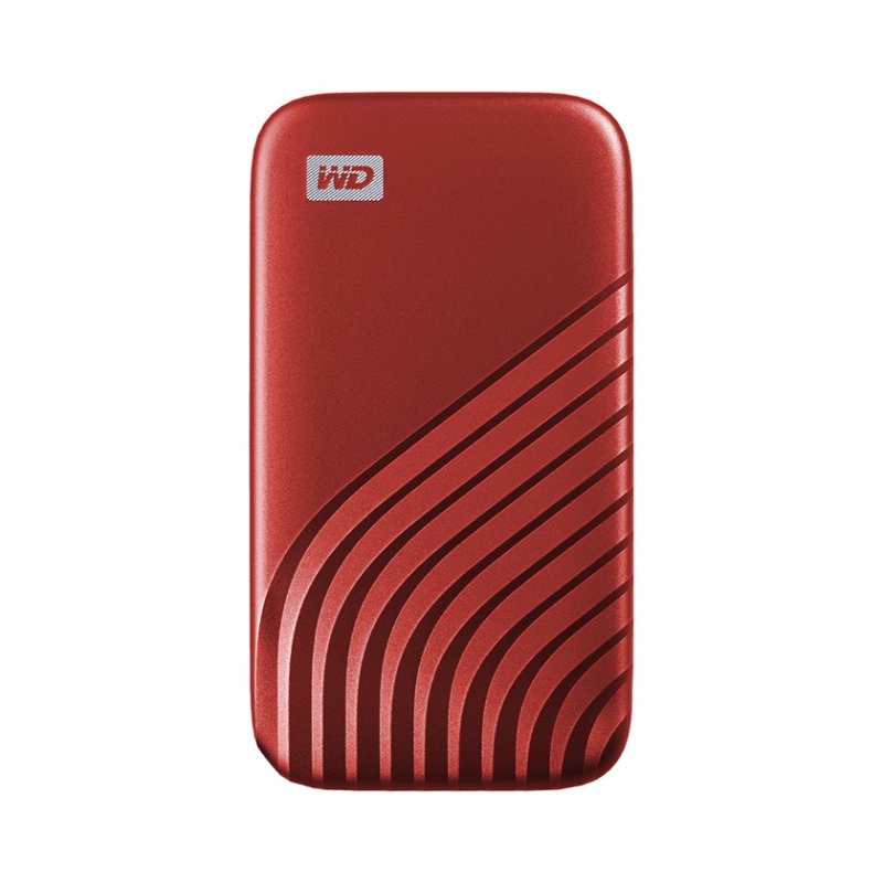 WD My Passport SSD 2 To USB 3.1 - Rouge