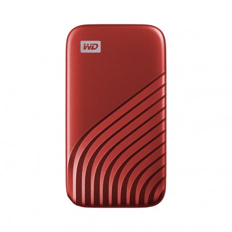 My Passport SSD 2TB Red