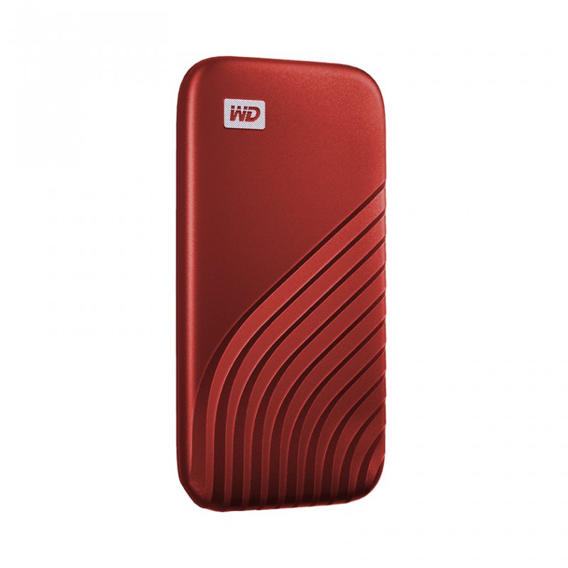 Western Digital My Passport 2 To Rouge