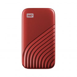 My Passport SSD 1TB Red