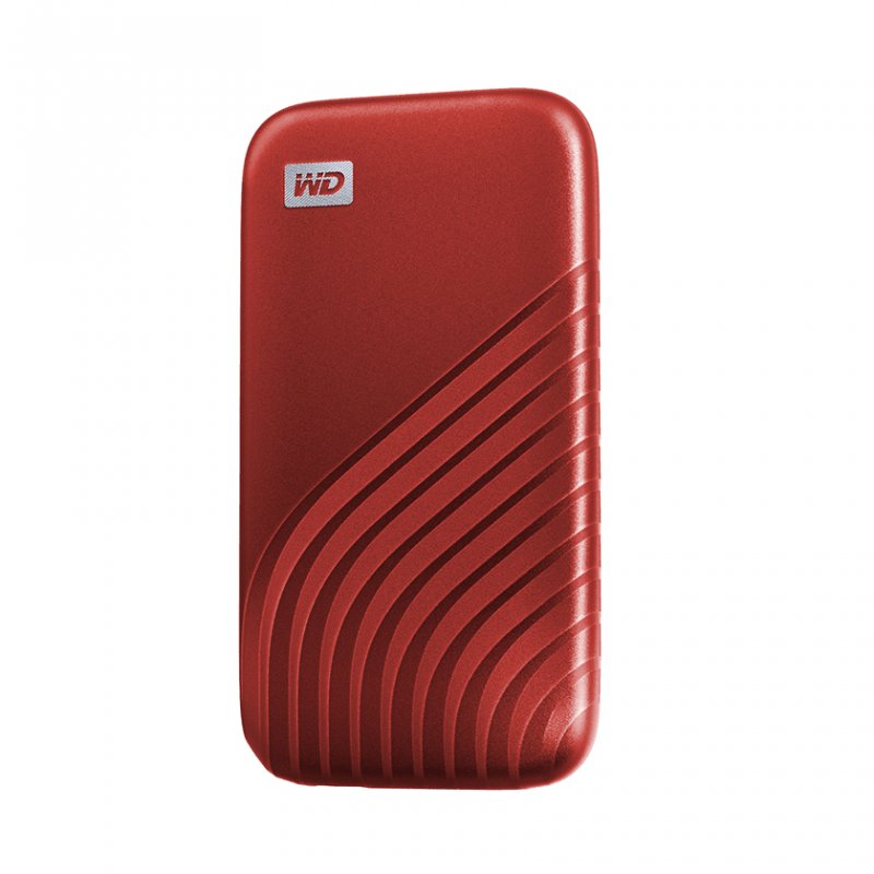 WD My Passport SSD 1 To USB 3.1 - Rouge