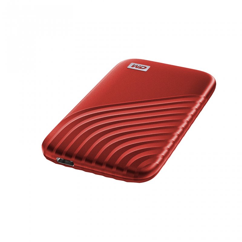 WD My Passport SSD 1 To USB 3.1 - Rouge